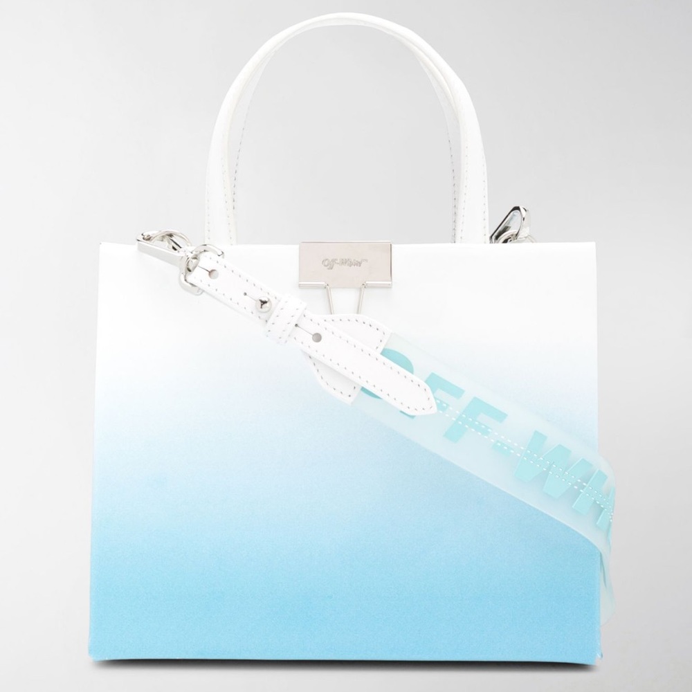 Off-White Mini Degrade Box Tote Bag